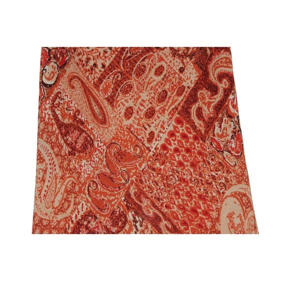 Vintage 90s Y2K Skirt Size Medium Fashion Bug Polyester Boho Flowy Grunge Ruffle - Picture 9 of 12